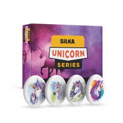 Radír, unikornis, 36 db/display, Silka Radír Silka