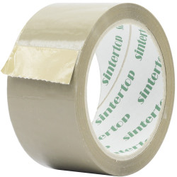 Ragasztószalag 48mmx60m barna Hotmelt Sintertop Ragasztószalag Sintertop