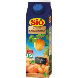Üdítőital 1l SIÓ kajszi 20 % Gyümölcslevek Sió