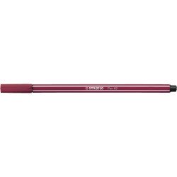 Rostirón, filctoll 1mm, M STABILO Pen 68 bordó Filctoll Stabilo