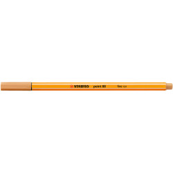 Rostirón, tűfilc 0,4mm, STABILO Point 88 okkersárga Tűfilc Stabilo
