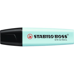 Szövegkiemelő 2-5mm, vágott hegyű, STABILO Boss original Pastel türkiz Szövegkiemelő Stabilo