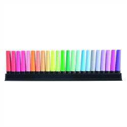 Szövegkiemelő készlet, 2-5 mm, STABILO Boss 50th Birthday 23 klf szín Szövegkiemelő Stabilo