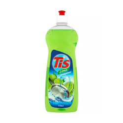 Mosogatószer 1 liter kézi Tis Lime Kézi mosogatás Tis