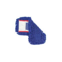 Mophuzat zsebes szárazoláshoz 100 cm akril kék_NO040 Moppok Uctem Plas