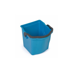 Vödör 25 literes szögletes kék Hercules kocsihoz Vödrök, lapátok Uctem Plas