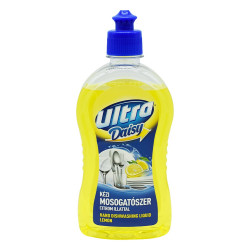 Mosogatószer 450 ml kézi Daisy Ultra lemon Kézi mosogatás Ultra