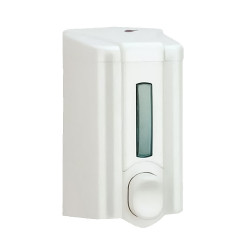 Adagoló folyékony szappanhoz 500 ml műanyag S2 Vialli fehér Adagolók, tárolók, készülékek Vialli