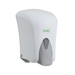 Adagoló habszappanhoz 1 liter műanyag F6 Vialli fehér Adagolók, tárolók, készülékek Vialli