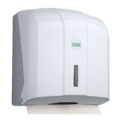 Adagoló V és C hajtogatású kéztörlőhöz műanyag K4 Vialli fehér Adagolók, tárolók, készülékek Vialli