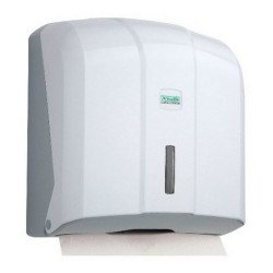 Adagoló V és C hajtogatású kéztörlőhöz műanyag K4 Vialli fehér Adagolók, tárolók, készülékek Vialli