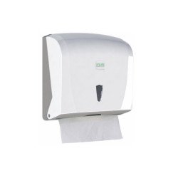 Adagoló V hajtogatású kéztörlőhöz műanyag Vialli K40 fehér Adagolók, tárolók, készülékek Vialli