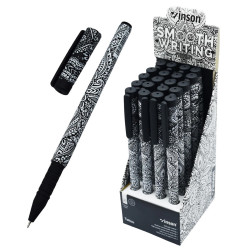 Golyóstoll kupakos, 0,7mm Vinson Tattoo A3 vegyes test displ 20 db/display Golyóstoll Vinson