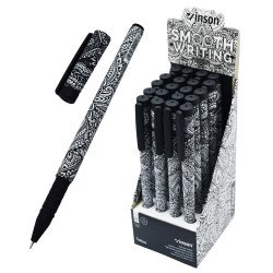 Golyóstoll kupakos, 0,7mm Vinson Tattoo A3 vegyes test displ 20 db/display Golyóstoll Vinson