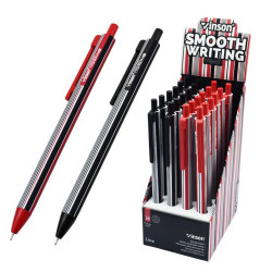 Golyóstoll nyomógombos 0,7mm Vinson Line F4 vegyes test displ 24 db/display Golyóstoll Vinson