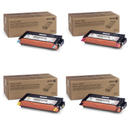 Xerox 6280 toner magenta ORIGINAL 5,9K (106R01401) Toner original Xerox