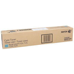 Xerox 7120 toner cyan ORIGINAL Toner original Xerox