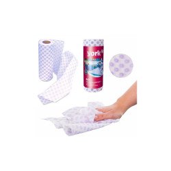 Törlőkendő általános tekercses 40 lap/tekercs York_021100 Szivacsok, kendők, súrolók York