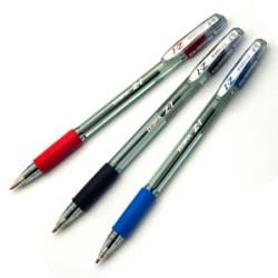 Golyóstoll 0,7mm, kupakos Zebra Z1, írásszín fekete Golyóstoll Zebra