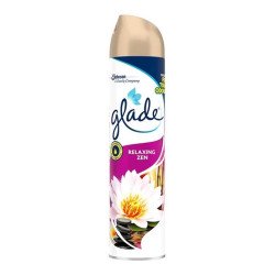 Légfrissítő aerosol 300 ml Glade® Relaxing zen/Japán kert Légfrissítő Glade