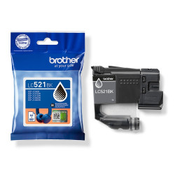Brother LC521 tintapatron black ORIGINAL Tintapatron original Brother