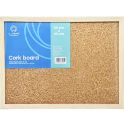 Parafatábla 30x40cm, Bluering® Parafatábla Bluering