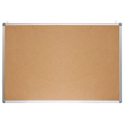 Parafatábla 90x120cm, alumínium keretes Bluering® Parafatábla Bluering