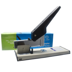 Tűzőgép, 210lap, nagyméretű fém testű Bluering® 490 Tűzőgép Bluering