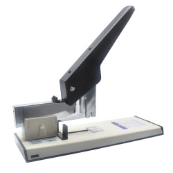 Tűzőgép, 210lap, nagyméretű fém testű Bluering® 490 Tűzőgép Bluering