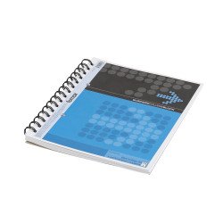 Spirálfüzet A5, 70lap vonalas perforált lyukasztott Fornax 10312 Spirálfüzet Fornax