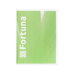 Füzet A4, 32lap, sima 80-32 Fortuna Iskolai füzet Fortuna