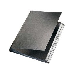 Előrendező 1-31 karton számozott nyitott Leitz Aláírókönyv, előrendező Leitz