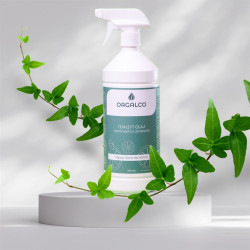 WC illatosító olaj szórófejes 1 liter Orgalco Trópusi citrus Toalett tisztító, WC illatosító Orgalco