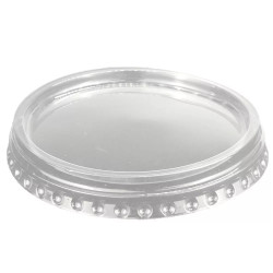 Kehelytető műanyag 50 db/csomag víztiszta Asztali kiegészítők, kellékek Egyéb