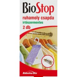 Ruhamoly csapda 2 db Biostop Repülő és mászórovarok elleni szerek BioStop
