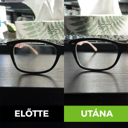 Szemüvegtisztító folyadék pumpás 60 ml Cleanne_Környezetbarát Tisztító folyadék Cleanne