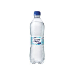 Ásványvíz 0,5l szénsavas Natur Aqua DRS Ásványvízek Natur Aqua
