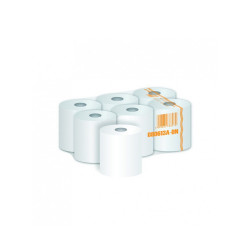 Kéztörlő 2 rétegű tekercses átmérő: 19 cm 100 % cellulóz duda nélküli 6 tekercs/karton_080613A-DN hófehér Papírtörlők Peppy