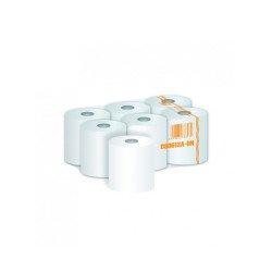 Kéztörlő 2 rétegű tekercses átmérő: 19 cm 100 % cellulóz duda nélküli 6 tekercs/karton_080613A-DN hófehér Papírtörlők Peppy