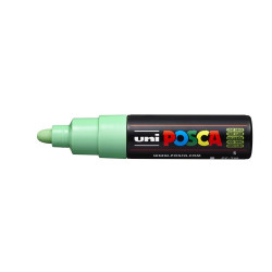 Dekormarker 4,5-5,5mm, Uni-Posca PC-7M világoszöld Dekormarker Uni