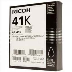 Ricoh GC41 tintapatron black ORIGINAL 2,5K Tintapatron original Ricoh