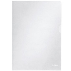 Genotherm `L` A4, 115 micron narancsos Esselte Standard 100 db/csomag, L genotherm Esselte