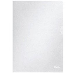 Genotherm `L` A4, 115 micron narancsos Esselte Standard 100 db/csomag, L genotherm Esselte