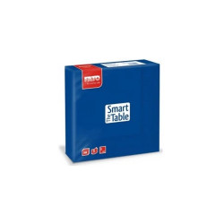 Szalvéta 2 rétegű 33 x 33 cm 50 lap/cs Fato Smart Table sötét kék_82622100 Szalvéták Fato