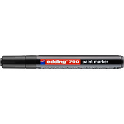 Lakkmarker 2-3mm, kerek Edding 790 fekete Lakkmarker EDDING
