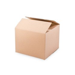 Karton doboz 200 x 180 x 140 mm 3 rétegű Doboz Egyéb