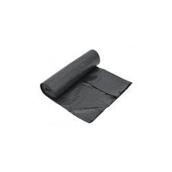 Szemeteszsák 30 liter 50 x 60 cm 20 mikron 20 db/tekercs fekete Szemeteszsák Egyéb