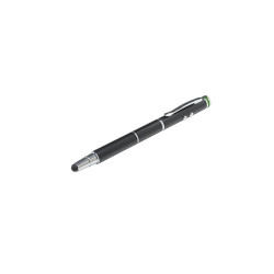 Érintőtoll érintőképernyős készülékekhez 4-az-1-ben Leitz Complete Stylus fekete Monitor, kijelző Leitz