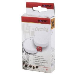 Vízkőoldó tabletta kávéfőző gépekhez 6 db/doboz Scanpart Vízkőoldás, szanitertisztítás Egyéb