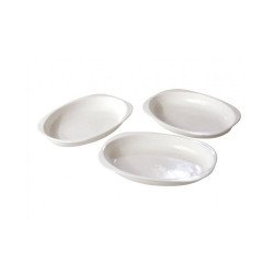 Panírozó tál szett műanyag ovális 3 db/csomag Egyéb termékek Egyéb